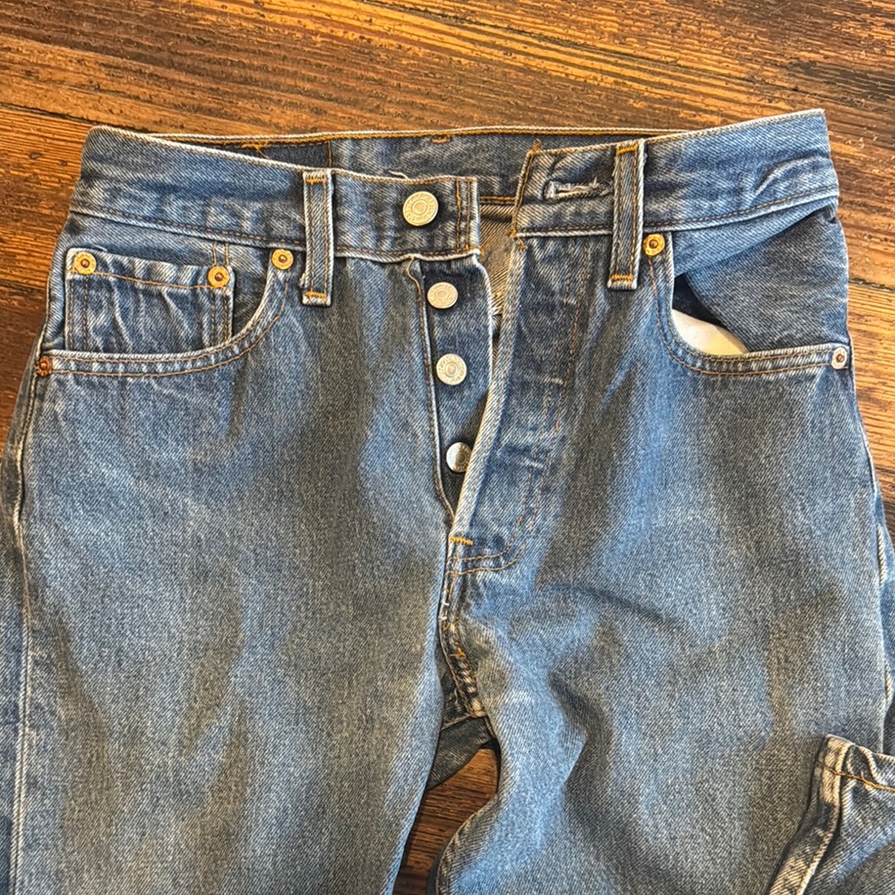 Classic Blue Denim Jeans
